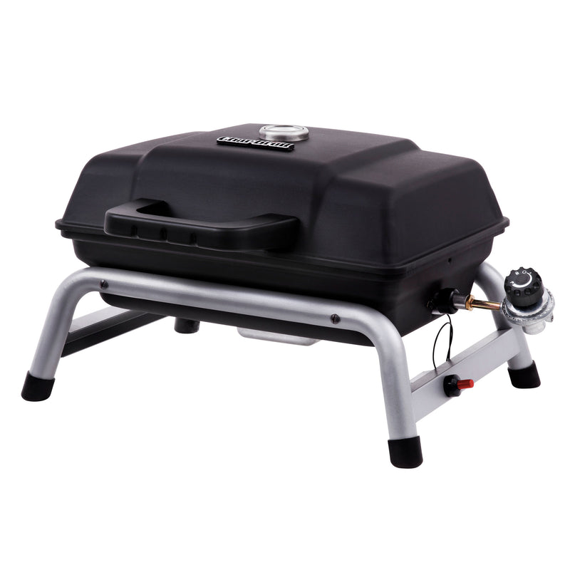 Char-Broil 17402049 240 Sq In Cooking Area Portable Liquid Propane Gas Grill
