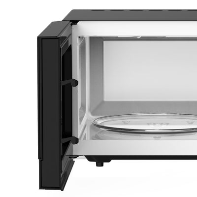 Black+Decker 900 Watt 0.9 Cubic Feet Counter Microwave Oven, Stainless Steel