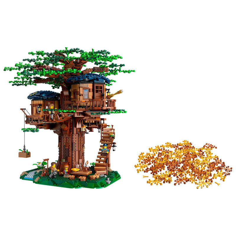 LEGO Ideas 21318 Tree House 3036 Piece Block Building Set with 4 Minifigures