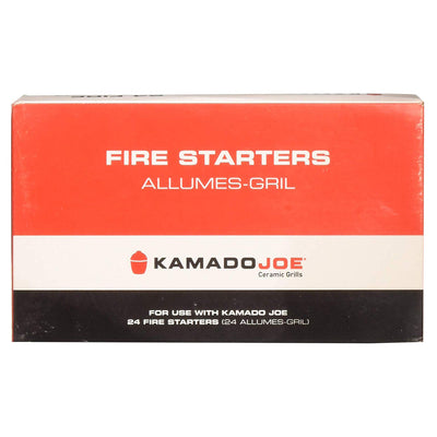 Kamado Joe Chemical-Free Odorless Safe Outside Grill Fire Starter Cube, 24 Count