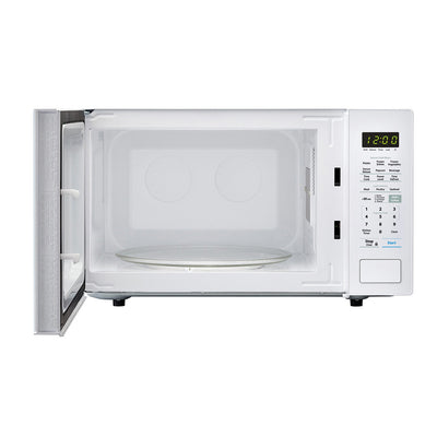 Sharp SMC1441CW Countertop Microwave Oven 1000W, White (Certified Refurbished)