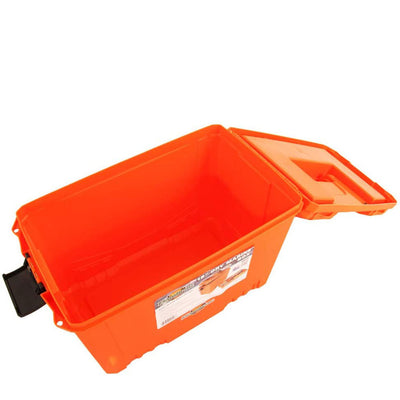 Flambeau Outdoors 1809 18 Inch Marine Dry Outdoor Tackle Storage Box, Orange