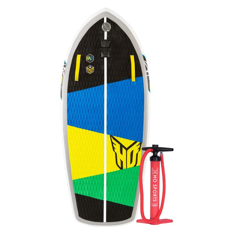 HO Sports 76635050 FAD 4.5 Multipurpose Board, Bodyboard, Kneeboard & Surfboard