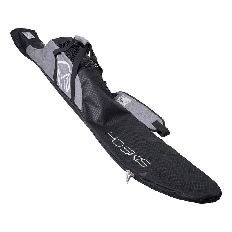 HO Skis Universal Padded Slalom Waterski Carrying Bag Size 67 - 72 Inches, Black