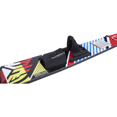 HO Skis Hot Shot Trainers Ski Combo with Rope and Trainer Bar for Begginers