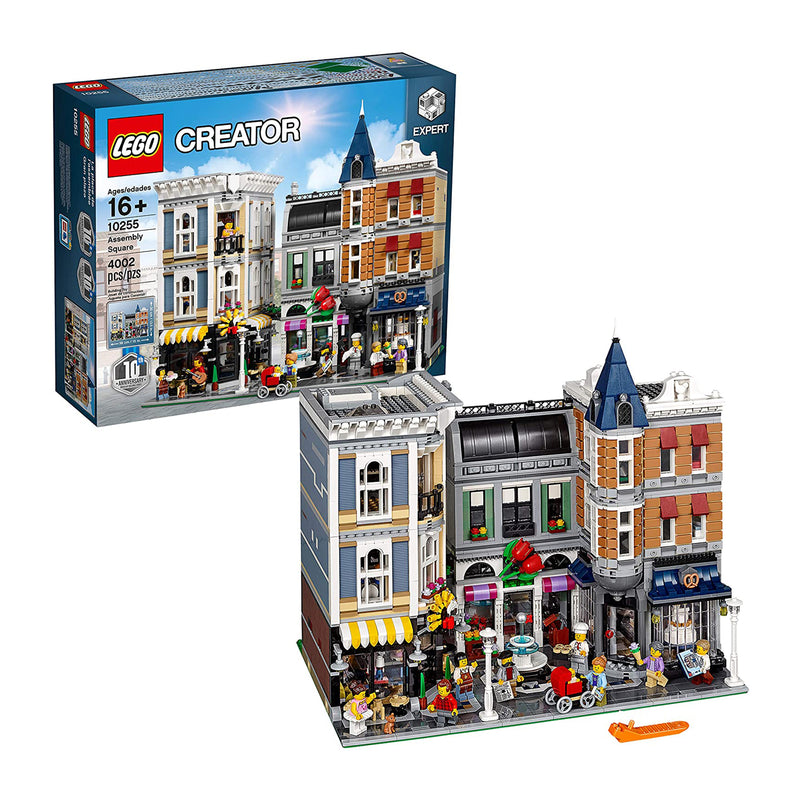 LEGO Creator 6174038 Expert Assembly Square Building Set with 8 Minifigures