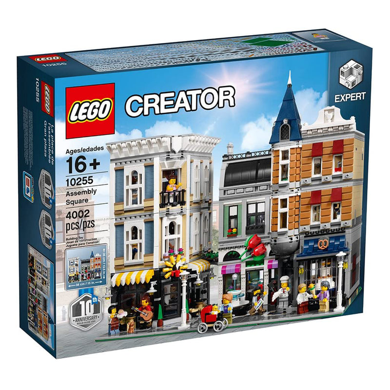 LEGO Creator 6174038 Expert Assembly Square Building Set with 8 Minifigures