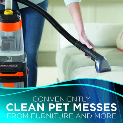1548-BL ProHeat 2X Revolution Pet Carpet Deep Cleaner, Cleaning Solution (Used)