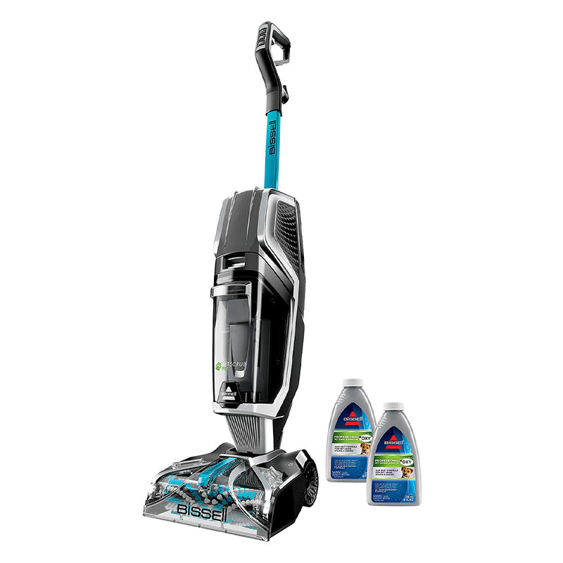 Bissell 25299 JetScrub Pet Upright Carpet Deep Cleaner w/Cleaning Solution(Used)