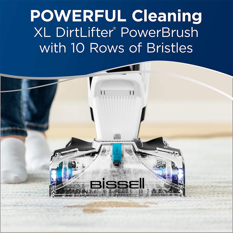 Bissell 25299 JetScrub Pet Upright Carpet Deep Cleaner w/Cleaning Solution(Used)