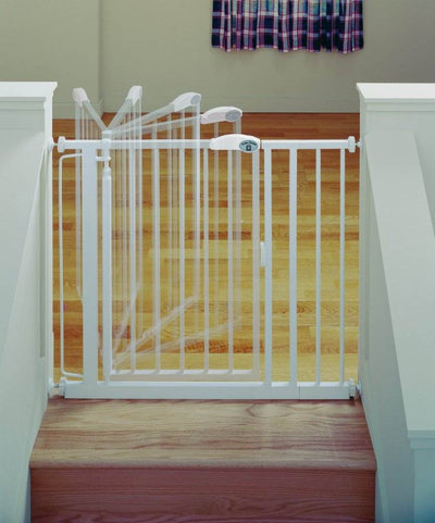 North State 4819 Durable 38.75 Inch Metal Auto-Close Baby/Child Safety Pet Gate