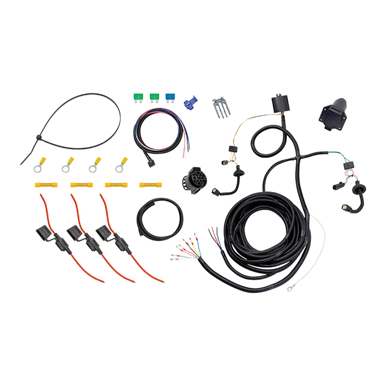 Tekonsha 22114 7 Way Tow Harness Wiring Kit Compatible with Select Ford Models - VMInnovations