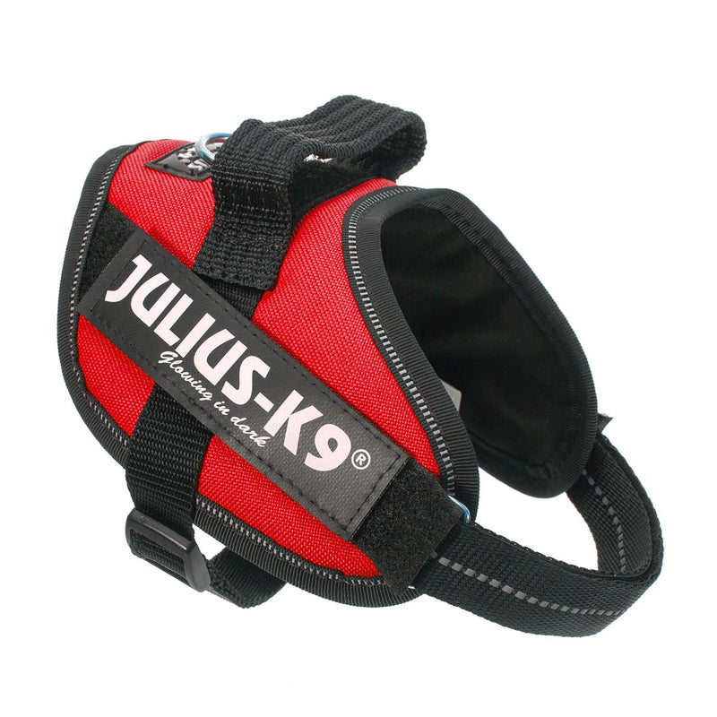 Julius-K9 IDC Powerharness Reflective Dog Walking Vest Harness, Mini-Mini Size