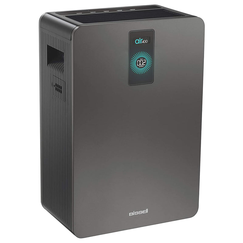BISSELL 24791 Air400 Smart Air Purifier with Carbon Filters for Large Room
