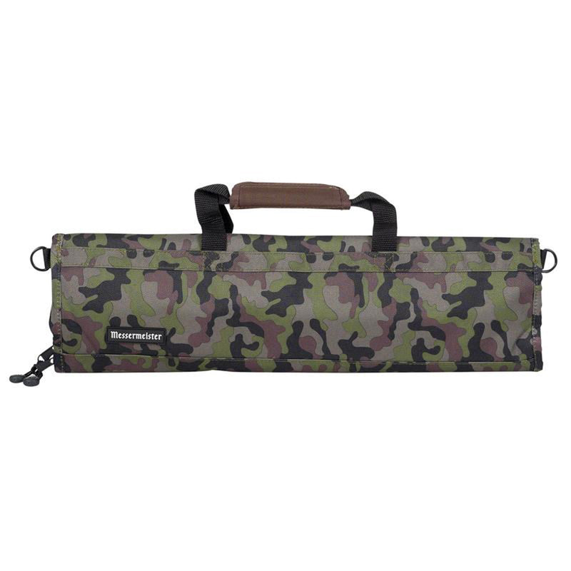 Messermeister 2088-8/C 8 Pocket Padded Print Knife & Tools Luggage, Camouflage