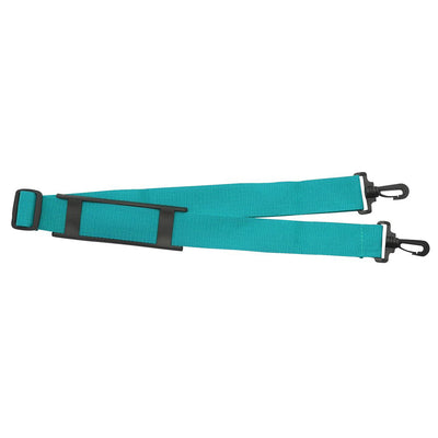 Messermeister 8 Pocket Padded Nylon Knife Culinary Roll Up Luggage Case, Teal