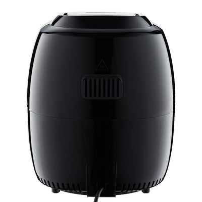 GoWISE GW22921 5 Quart 1700 Watts 8-in-1 Programmable Digital Air Fryer, Black
