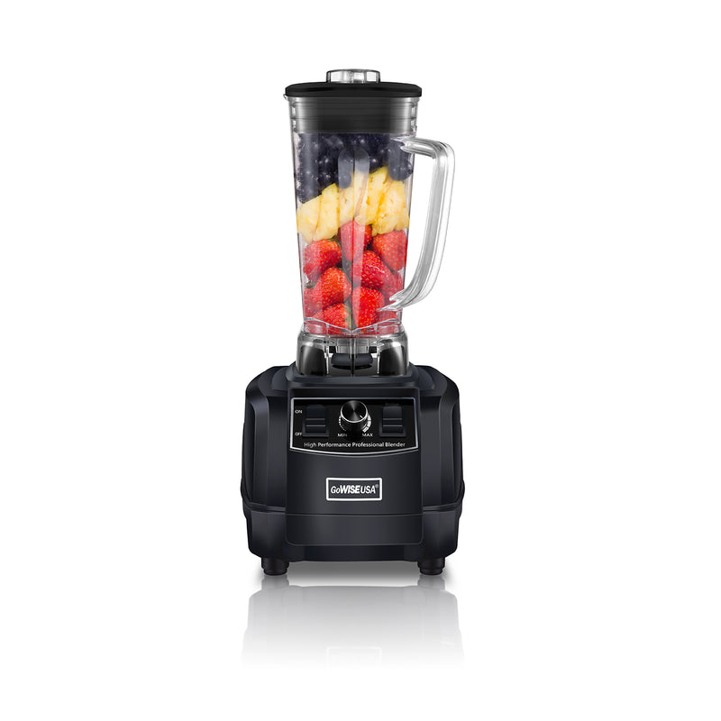 GoWise USA GW22503 Streamline Performance Professional Blender with Recipe Book