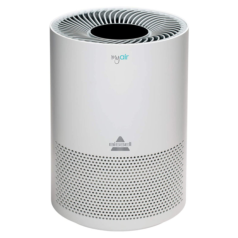 Bissell 2780A MyAir Air Purifier for Allergies and Pet Dander, White (Open Box)