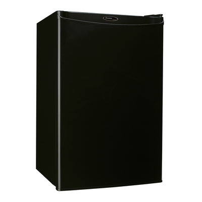Danby 2.6 Cubic Feet Compact Freestanding Refrigerator, Black (Open Box)