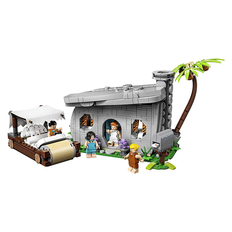 LEGO Ideas 21316 The Flintstones Building Kit with 4 Minifigures (748 Pieces)