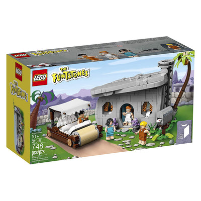 LEGO Ideas 21316 The Flintstones Building Kit with 4 Minifigures (748 Pieces)