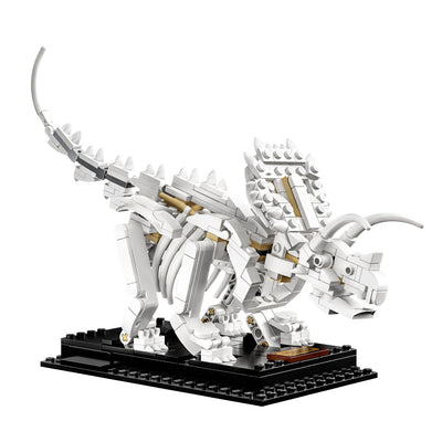 LEGO Ideas 21320 Dinosaur Fossils 1:32 Scale Toy Model Building Kit (910 Pieces)