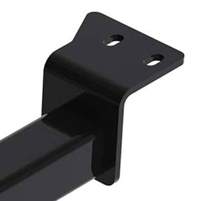 Draw-Tite 65080 Front Mount Tow Receiver Hitch with 2 Inch Square Receiver