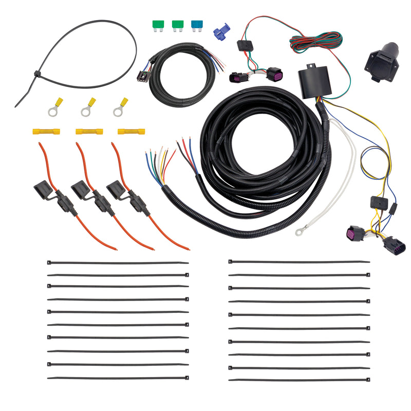 Tekonsha 22112 7 Way Tow Harness Wiring Kit Compatible with Select RAM Models - VMInnovations