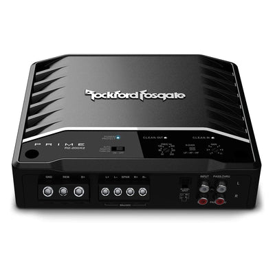 Rockford Fosgate R2-200X2 Prime 200 Watt Full Range Class D Mono Amplifier