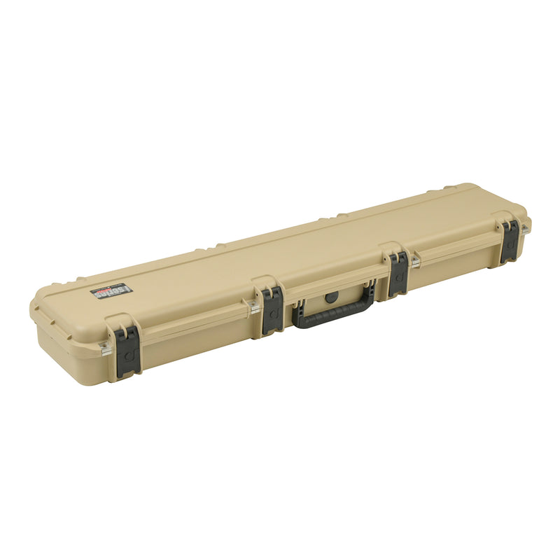 SKB Cases iSeries 4909 Hard Waterproof Utility Single Rifle Case, Tan (Used)