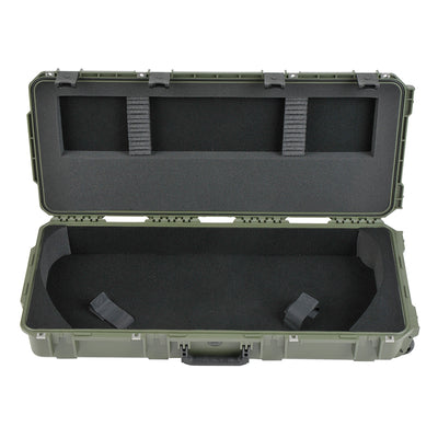 SKB Cases Hard Plastic Exterior Parallel Limb Bow Crossbow Case, Green(Open Box)