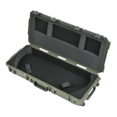 SKB Cases Hard Plastic Exterior Parallel Limb Bow Crossbow Case, Green(Open Box)