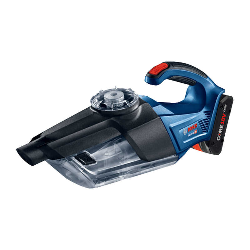 Bosch Tools GAS18V-02N 18 V Handheld Cordless Vacuum Cleaner (Bare Tool), Blue