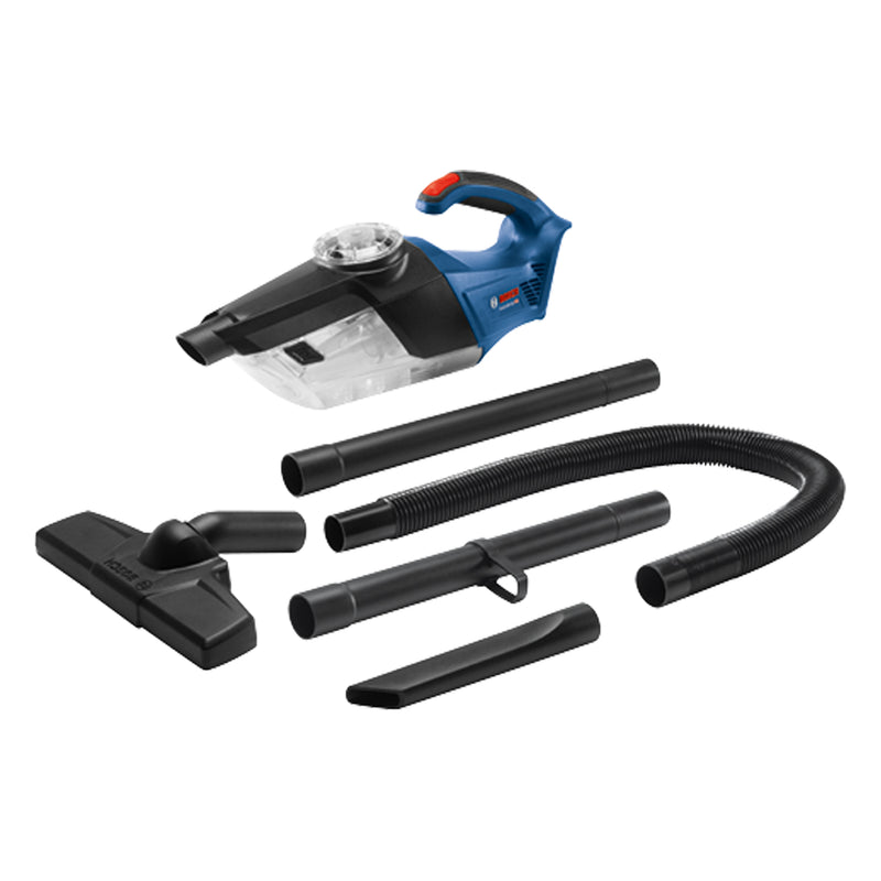 Bosch Tools GAS18V-02N 18 V Handheld Cordless Vacuum Cleaner (Bare Tool), Blue