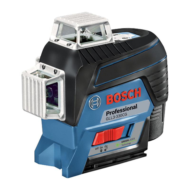 Bosch 360 Degree Connected Red-Beam 3-Plane Leveling and Alignment-Line Laser