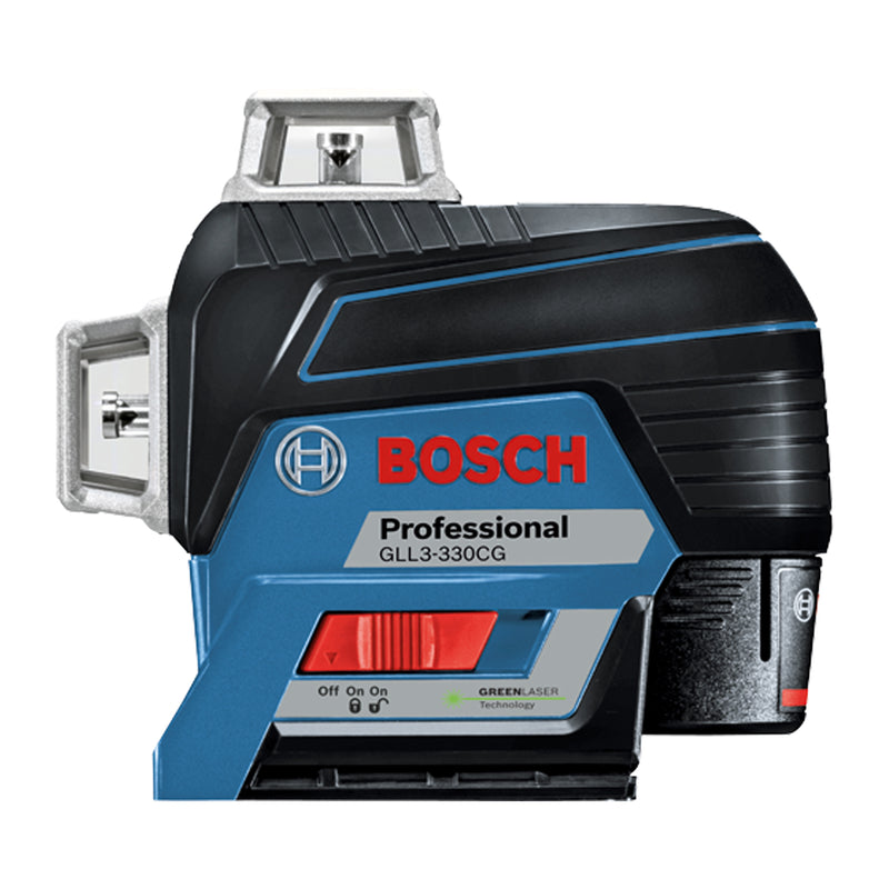 Bosch 360 Degree Connected Red-Beam 3-Plane Leveling and Alignment-Line Laser