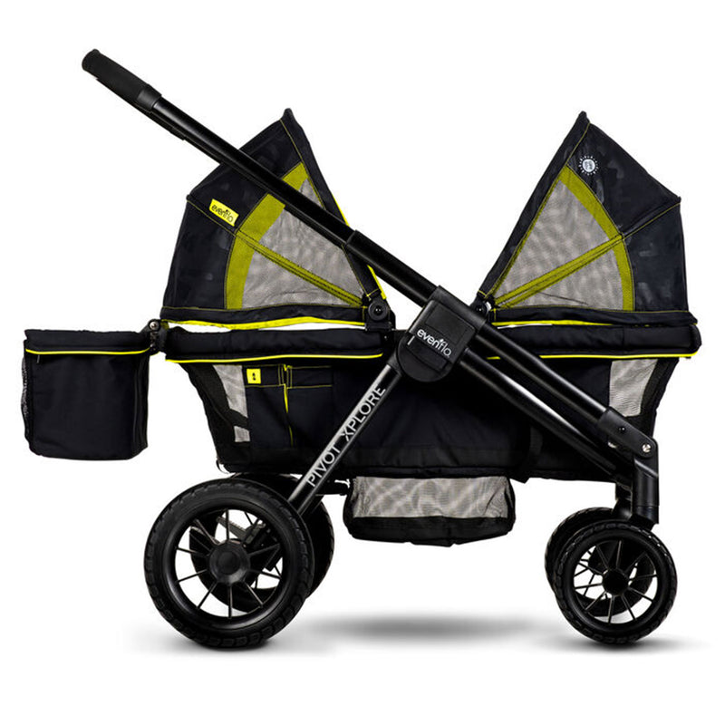 Evenflo 19132263 Pivot Xplore All Terrain Modular Toddler Stroller, Wayfarer