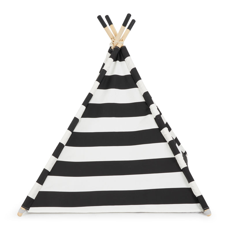 Wonder&Wise Indoor Baby Kids Foldable Activity Toy Teepee Play Tent with ABC Mat