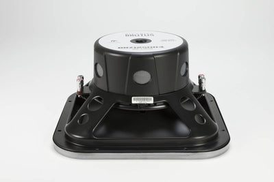 Hifonics BRZ12SQD4 12-Inch Car Audio Speaker Subwoofer, Pair