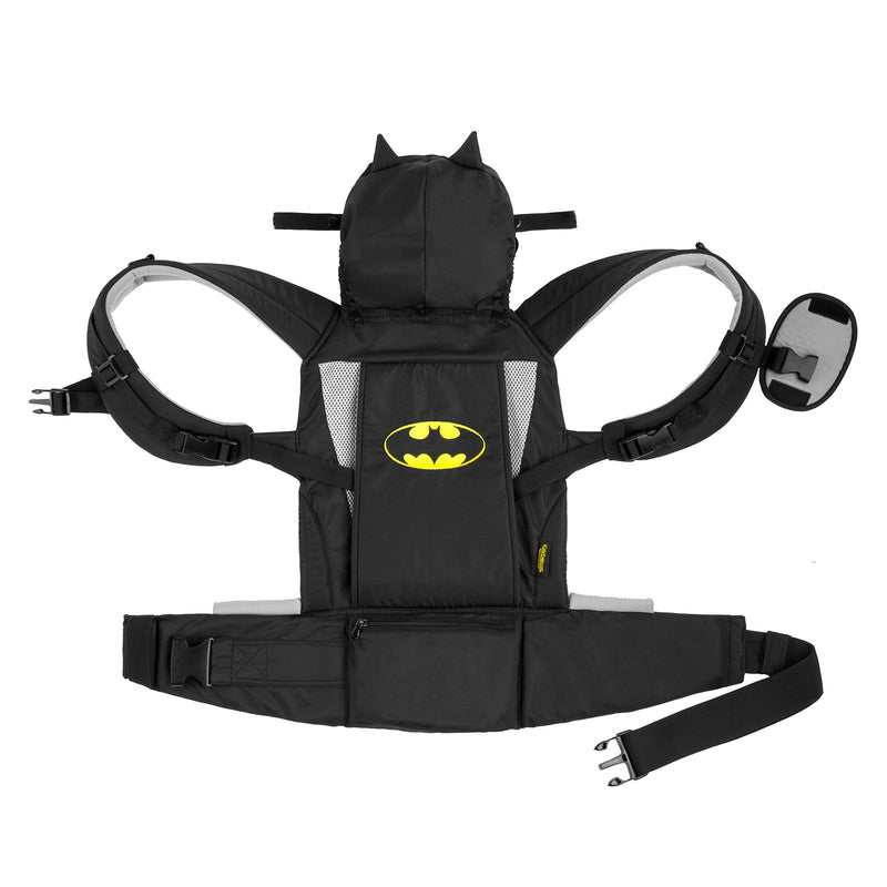 KidsEmbrace DC Comic Baby Toddler Adjustable Carrier Backpack with Hood