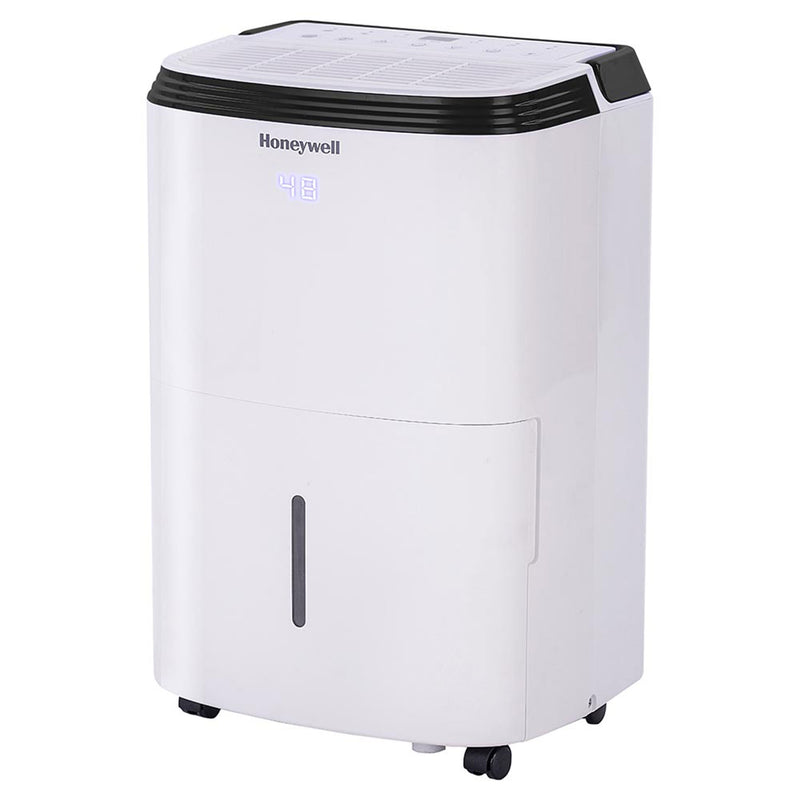 Honeywell Intelligent 70 Pint Home Dehumidifier, White (Refurbished)