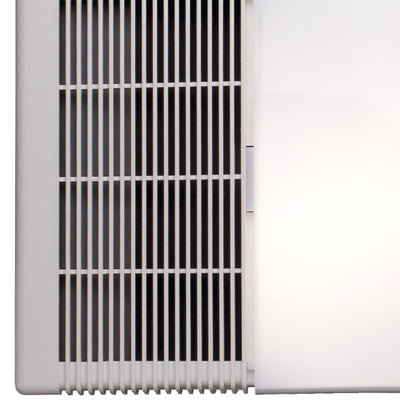 Broan-NuTone Bathroom Ventilation Fan w/ Light White Polymeric Lens and Grille