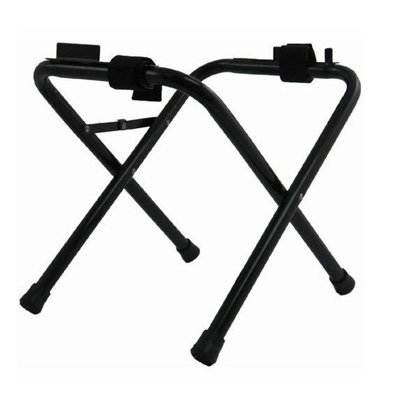 Stadium Chair WSC-Legs Lightweight Convertible Chair Legs w/ Nylon Straps, Black