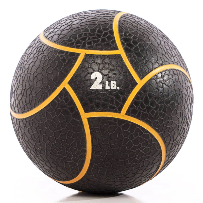 Power Systems Elite Power Exercise Medicine Ball Prime Weight, 2 Pounds, Orange