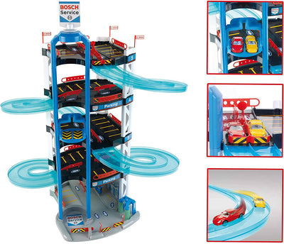 Theo Klein Bosch Interactive Toy Car Park 5 Level Racing Parking Garage Play Set
