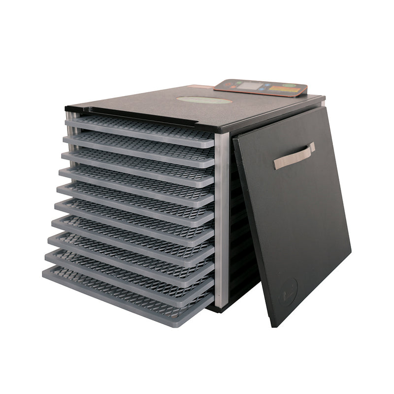 Valley Sportsman 1ADS114 750W 10 Tray Meat and Vegetable Home Food Dehydrator