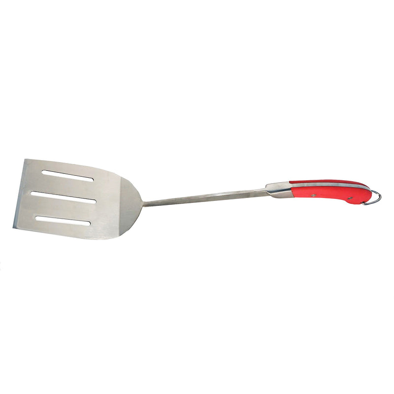 Bull Avant Soft Grip Extra Long Handle Stainless Steel BBQ Flat Grilling Spatula
