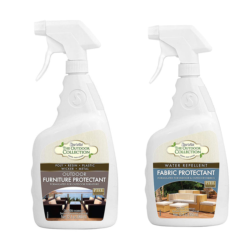 Star Brite 32 Oz Furniture Protectant Spray & 32 Oz Water Repellent Fabric Spray