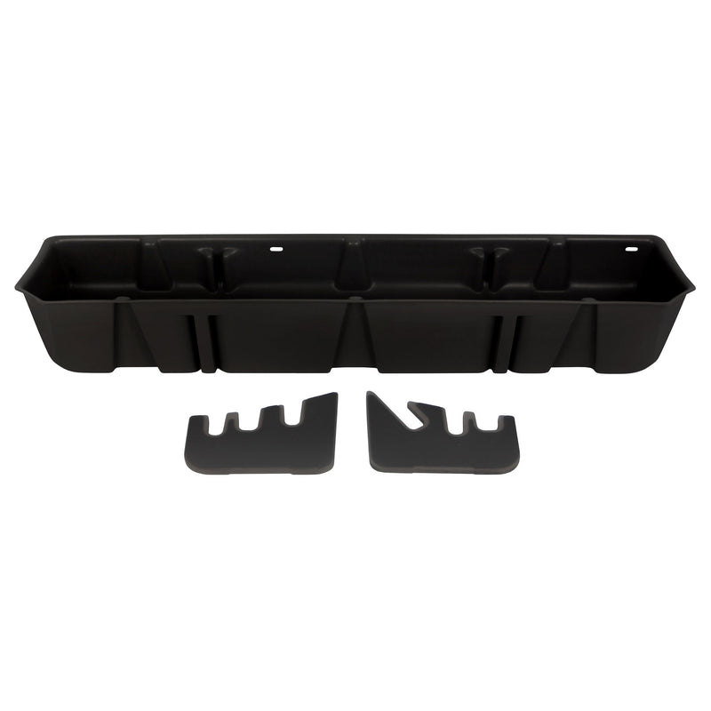 DU-HA Underseat Storage System for 2015-22 Ford F150 SuperCrew Trucks, Black